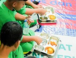 Gelontorkan Rp2,3 Triliun dari APBN untuk Pelaksanaan MBG, Kemenkeu Ungkap 3,26 Juta Orang Menikmati Makan Bergizi Gratis