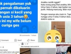 Heboh! Ada Grup FB “Fantasi Sedarah” Di Medsos, Isinya Menjijikkan.
