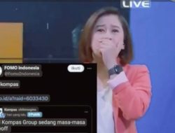 Kompas TV Hadapi Gelombang PHK, Presenter Gita Maher Kesri Menangis Saat Berpamitan di Siaran Langsung
