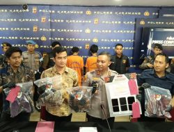 Polisi Karawang Berhasil Tangkap Komplotan Spesialis Pembobol ATM