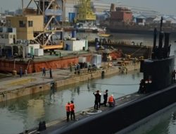 Krakatau Steel Pasok Baja Berkualitas untuk Pembangunan Kapal Militer PT PAL”