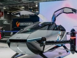 Xpeng X2: Mobil Terbang Masa Depan