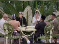 Luna Maya dan Maxime Bouttier Resmi Menikah di Bali, Momen Romantis Penuh Haru