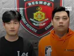 Dua Admin Judi Online Jaringan Kamboja Diringkus Polisi di Medan