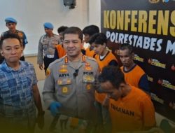 Polisi Tertembak Saat Tangkap Begal Sadis Aldi Monyet di Makassar, Kini Pelarian Terhenti