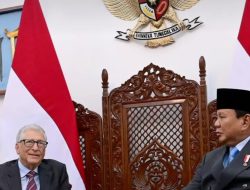 Bill Gates Kucurkan Rp. 2,7 Triliun, Indonesia Jadi Lokasi Uji Coba Vaksin TBC