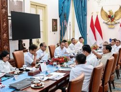Presiden Prabowo Gelar Rapat Terbatas Bersama Menteri Kabinet Merah Putih, Bahas Peluncuran Koperasi Desa Merah Putih