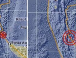 Gempa Magnitudo 6,2 Guncang Blangpidie, Aceh Barat Daya