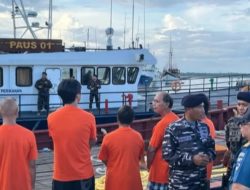 KKP Tangkap Kapal Ikan Berbendera China di Bali, Diduga Terlibat Sindikat Perdagangan Manusia