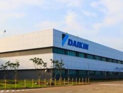Daikin Bangun Pabrik AC Senilai Rp.3,3 Triliun di Cikarang, Serap 1.000 Tenaga Kerja