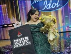Shabrina Leanor Resmi Menjadi Juara Indonesian Idol Season 13, Kalahkan Fajar Noor di Grand Final