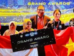Tiga Siswi SDIT Depok Raih Penghargaan Tertinggi di Ajang ICIA 2025 di Vietnam, Kalahkan 5000 Peserta dari 26 Negara