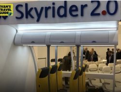 Kursi Berdiri Siap Hadir di Pesawat pada 2026, Tawarkan Tiket Lebih Murah