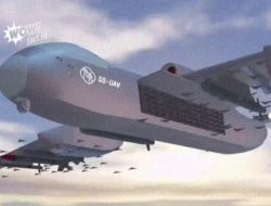 Cina Luncurkan Kapal Induk Drone, Mampu Luncurkan 100 Drone Kamikaze Sekaligus