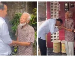 Hangat Isu Ijazah Palsu, Jokowi Pamer Video Kunjungi Dosen Pembimbing saat Kuliah di FH UGM.