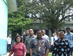 Sidak SMPN 1 Patumbak. Bupati Deli Serdang Sorot Kinerja Dinas Pendidikan.