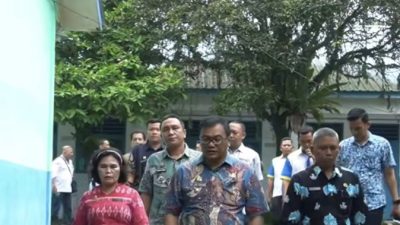 Sidak SMPN 1 Patumbak. Bupati Deli Serdang Sorot Kinerja Dinas Pendidikan.