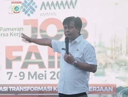 JOB Fair 2025 Resmi Dibuka, Bupati Sumbawa Barat Soroti 3 Peran Vital Pemda dalam Ketenagakerjaan
