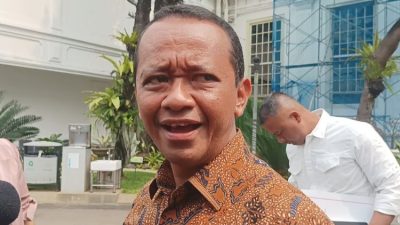 Menteri Energi dan Sumber Daya Mineral (ESDM), Bahlil Lahadalia