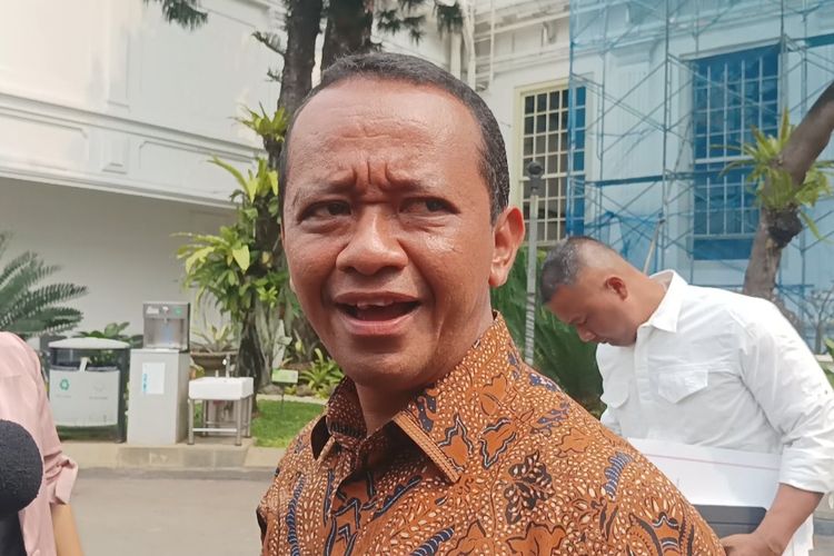 Menteri Energi dan Sumber Daya Mineral (ESDM), Bahlil Lahadalia