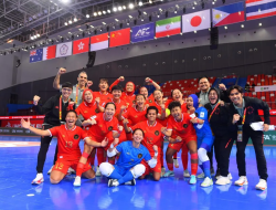 Timnas Indonesia Tembus Perempat Final Piala Asia Futsal Putri 2025