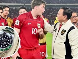 Usai Dijamu Makan Siang Bersama, Timnas Indonesia Diberi Hadiah Jam Rolex Senilai Rp.254 Juta, Netizen: “Wajib Main Total di Laga Berikutnya!”