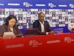 Patrick Kluivert: Timnas Indonesia Bermain Bagus Hanya di Beberapa Menit Saja