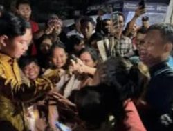 Gibran Kunjungi Korban Kebakaran di Kapuk Muara, Pastikan Bantuan Tepat Sasaran