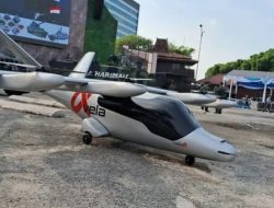 Taksi Terbang Buatan Indonesia Siap Terbang Landas, Tunjukkan Kemajuan Teknologi Anak Bangsa