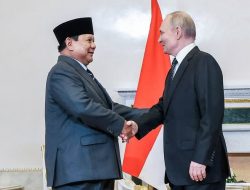 Presiden Prabowo Bertemu Presiden Putin di Moskow, Bahas Kerja Sama Pertahanan dan Energi