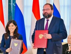 Menkominfo RI dan Rusia Teken MoU Diplomasi Digital: Perkuat Kerja Sama Siber dan Teknologi