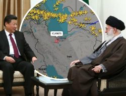 Diam-Diam China Bantu Iran, Dua Pesawat Kargo Mendarat di Teheran