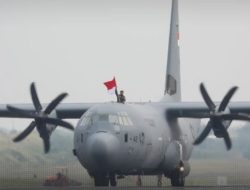 Evakuasi WNI di Iran dan Israel, TNI AU Kerahkan Hercules C-130