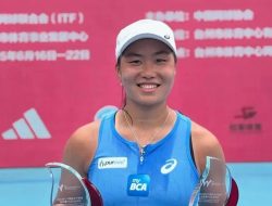 Janice Tjen Cahaya Raih Juara 1 Turnamen Tenis Lapangan di Tiongkok