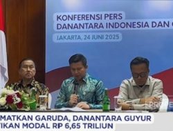 Pemerintah Suntik Modal Rp.6,65 Triliun ke Garuda Indonesia, Perkuat Struktur Keuangan dan Layanan Penerbangan