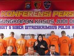 Markas Judi Online Higgs Domino Digerebek Polda Riau, Bos Besar Ditangkap