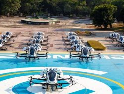 EHang 216‑S Uji Coba Berpenumpang di Indonesia