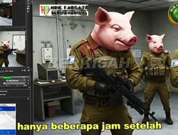 [CEK FAKTA] Hoaks Tentara Israel Berubah Jadi Babi Usai Tembak Pesawat Jamaah Haji Indonesia
