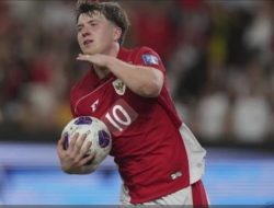 Timnas Indonesia Tumbangkan China 1-0, Gol Tunggal Ole Romeny Antar Garuda ke Putaran Keempat Kualifikasi Piala Dunia 2026