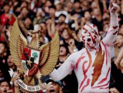 Euforia Pecah! Suporter dan Masyarakat Rayakan Kemenangan Timnas Indonesia atas China 1-0