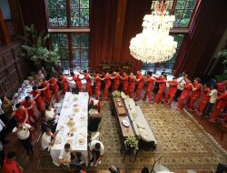 Presiden Prabowo Sambut Hangat Timnas Indonesia di Kediaman Resmi Usai Kemenangan 1-0 atas Cina