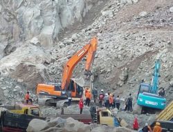 Tambang Gunung Kuda Desa Cipanas di Hentikan Aktifitas Usai Insiden Maut 17 Pekerja