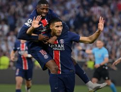 PSG Hancurkan Inter Milan 5-0 di Final Liga Champions