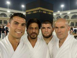 Ronaldo, Zidane, Shah Rukh Khan, dan Khabib Tiba di Tanah Suci untuk Tunaikan Ibadah Haji