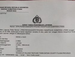Tertipu Mahar 75 Juta, WNA Tiongkok Laporkan Warga Nias Utara ke Polres Nias