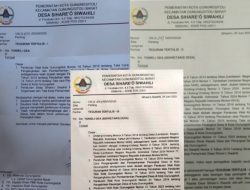 Diberi SP3, Sekdes Sihare’o Siwahili Diduga Terlibat Pungli dan Utang Proyek, Jabatannya di Ujung Tanduk