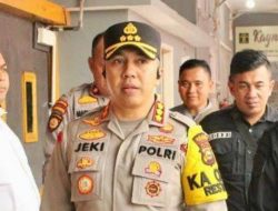 Tim RAGA Polresta Pekanbaru Kawal Ketat Malam Takbiran Idul Adha 1446 H
