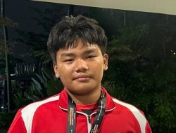 Atlet MMA Asal Bandung, Lintang Satya Putra, Raih Medali Emas di Kejuaraan Dunia di Brasil