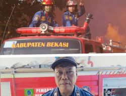 Gaji Petugas Pemadam Kebakaran Akhirnya Naik Jadi Satu Juta Rupiah per Bulan