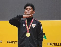 Dimas Lukito, Juara Asia Muay Thai, Diarak Warga Usai Harumkan Nama Bangsa